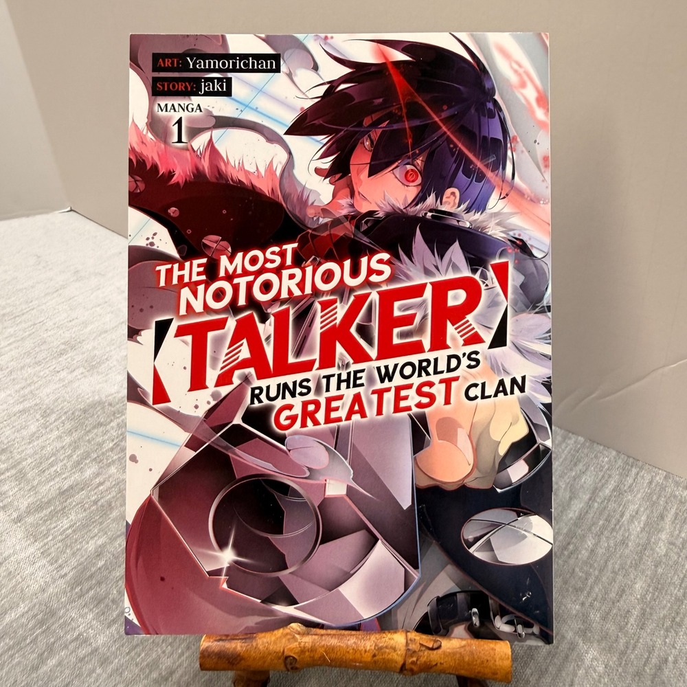 The Most Notorious‎ Talker Runs the World's Greatest Clan Vol 1 Manga Seven Seas